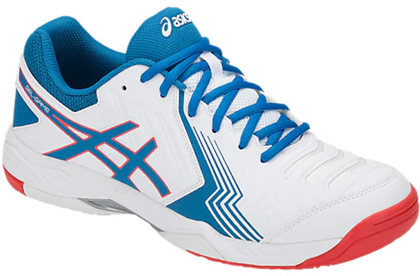 ASICS Gel-Game 6 Bianco/Blu E705Y-100 Lookbook ASICS Gel-Game 6 Bianco/Blu E705Y-100