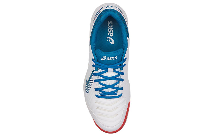 Shop ASICS Gel-Game 6 Bianco/Blu E705Y-100