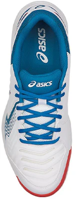 ASICS Gel-Game 6 Bianco/Blu E705Y-100 Shop ASICS Gel-Game 6 Bianco/Blu E705Y-100