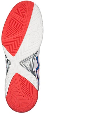 ASICS Gel-Game 6 White/Blue E705Y-100 Details for ASICS Gel-Game 6 White/Blue E705Y-100