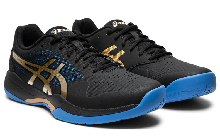 Lookbook ASICS Gel-Game 7 金色款「黑」 1041A042-012