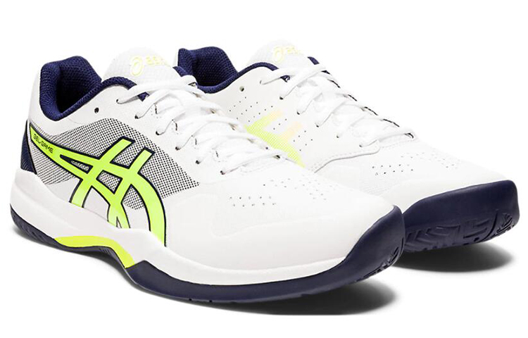 Lookbook ASICS Gel-Game 7 'Putih Kuning' 1041A042-106