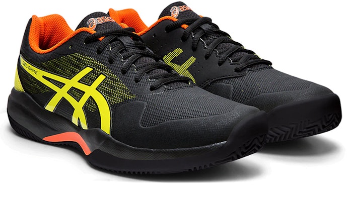 ASICS Gel-Game 7 Hitam/Kuning 1041A046-011 Lookbook ASICS Gel-Game 7 Hitam/Kuning 1041A046-011