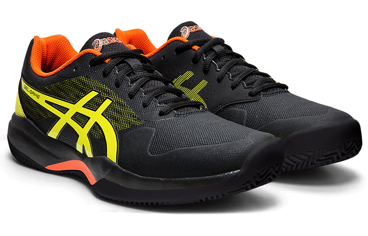 Lookbook ASICS Gel-Game 7 Black/Yellow 1041A046-011