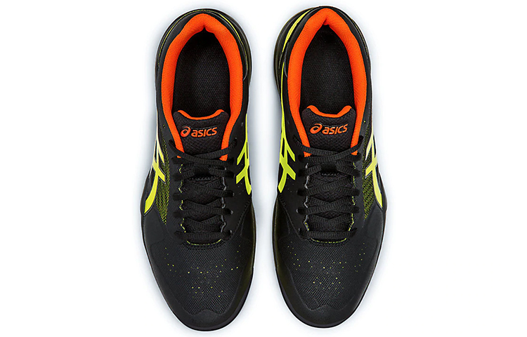 Shop ASICS Gel-Game 7 Black/Yellow 1041A046-011
