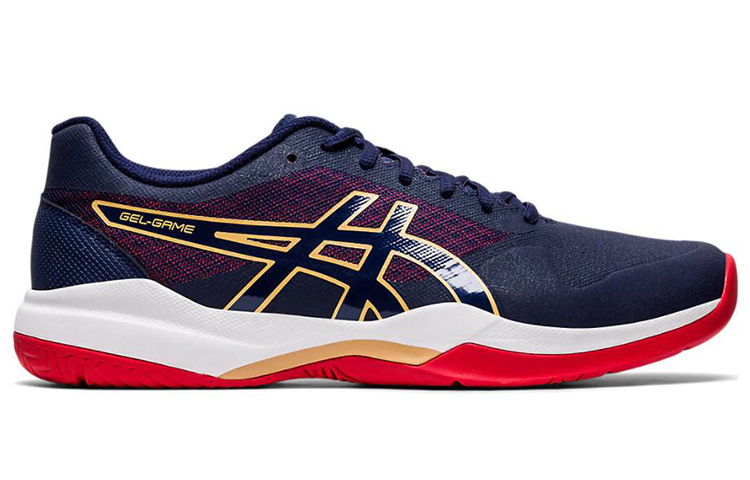 Order ASICS Gel-Game 7 蓝/黄 1041A042-400