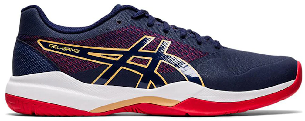 ASICS Gel-Game 7 蓝/黄 1041A042-400 Order ASICS Gel-Game 7 蓝/黄 1041A042-400