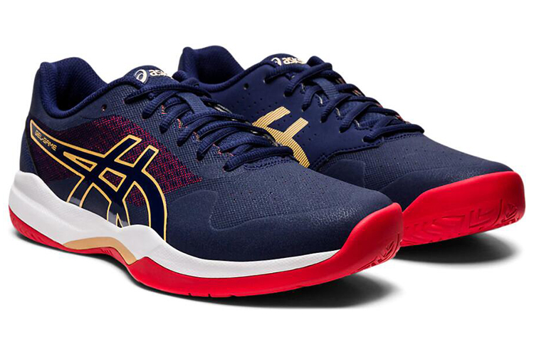 Lookbook ASICS Gel-Game 7 蓝/黄 1041A042-400