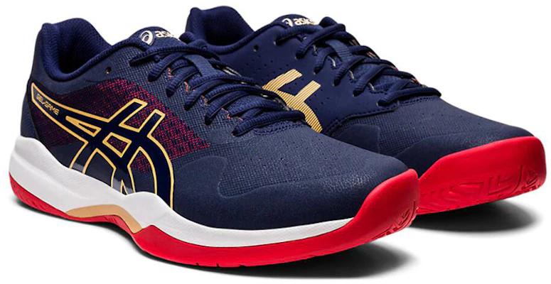 ASICS Gel-Game 7 蓝/黄 1041A042-400 Lookbook ASICS Gel-Game 7 蓝/黄 1041A042-400