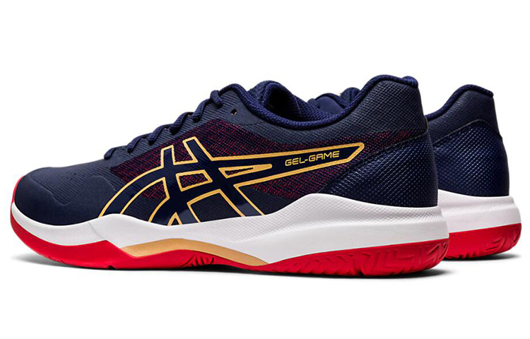 Shop ASICS Gel-Game 7 蓝/黄 1041A042-400