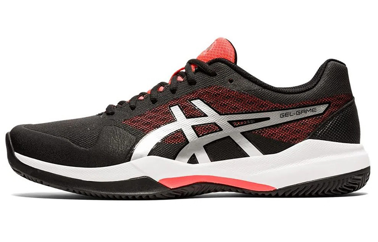 ASICS Gel-Game 7 Clay 'Black Red' 1041A046-013