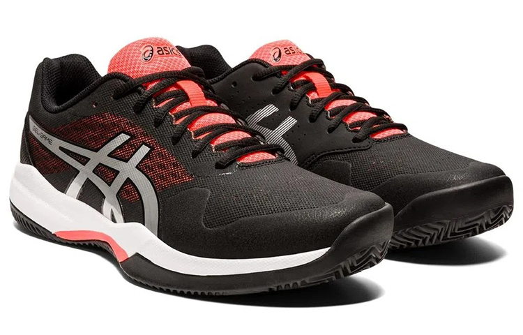 Lookbook ASICS Gel-Game 7 Clay 'Negro Rojo' 1041A046-013