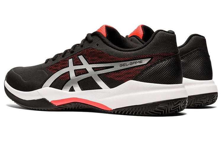 Shop ASICS Gel-Game 7 Clay 'Negro Rojo' 1041A046-013