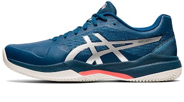 ASICS Gel-Game 7 Clay Sliver/Blue 1041A046-402 ASICS Gel-Game 7 Clay Sliver/Blue 1041A046-402