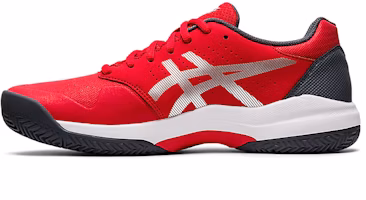 ASICS Gel-Game 7 Clay Sliver/Red 1041A046-603 ASICS Gel-Game 7 Clay Sliver/Red 1041A046-603