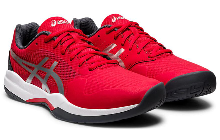 Lookbook ASICS Gel-Game 7 Red/ 'Silver' 1041A042-603