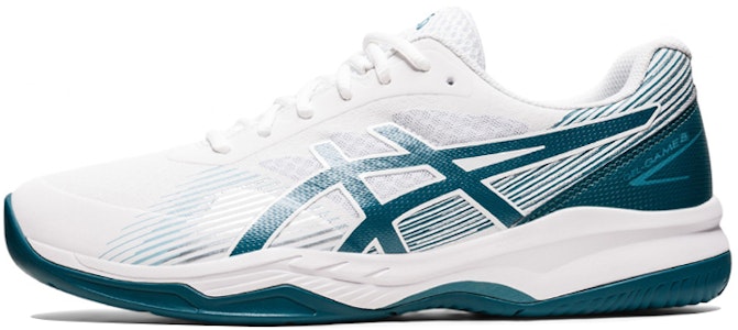 アシックス ゲルゲーム8 白/緑 1041A192-104 Buy アシックス ゲルゲーム8 白/緑 1041A192-104