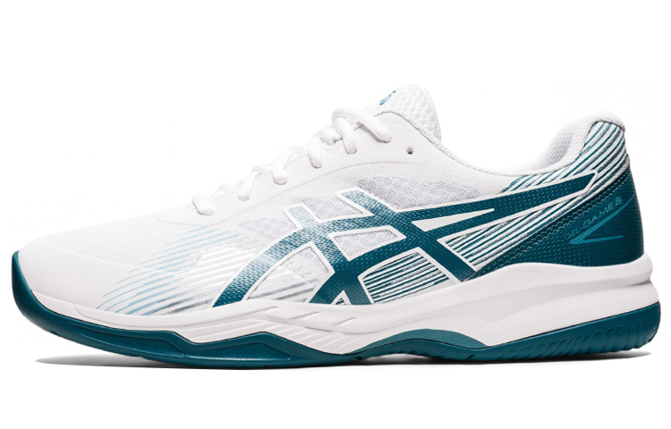 ASICS Gel-Game 8 'White Green' 1041A192-104