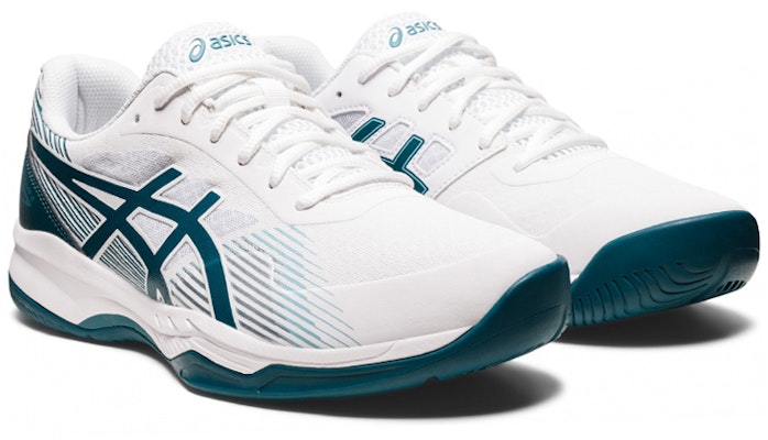 ASICS Gel-Game 8 'Putih Hijau' Sneakers 1041A192-104 Lookbook ASICS Gel-Game 8 'Putih Hijau' Sneakers 1041A192-104