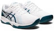 Lookbook ASICS Gel-Game 8 'Putih Hijau' 1041A192-104