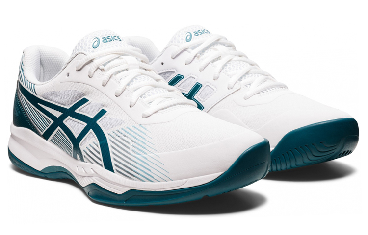 Lookbook ASICS Gel-Game 8 'White Green' 1041A192-104