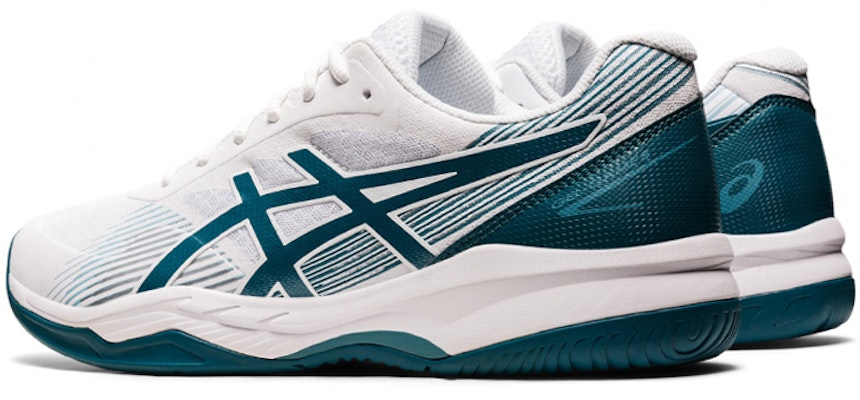 ASICS Gel-Game 8 'Putih Hijau' Sneakers 1041A192-104 Shop ASICS Gel-Game 8 'Putih Hijau' Sneakers 1041A192-104