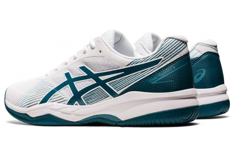 Shop ASICS Gel-Game 8 'White Green' 1041A192-104