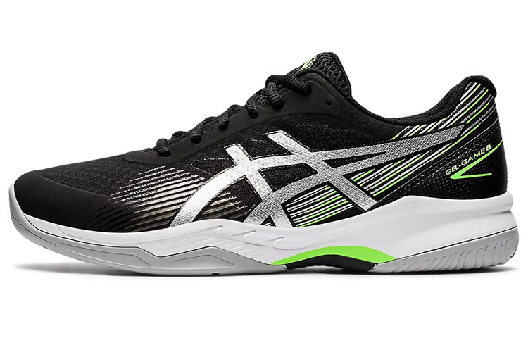 ASICS Gel-Game 8 Black/Sliver/ 1041A192-004