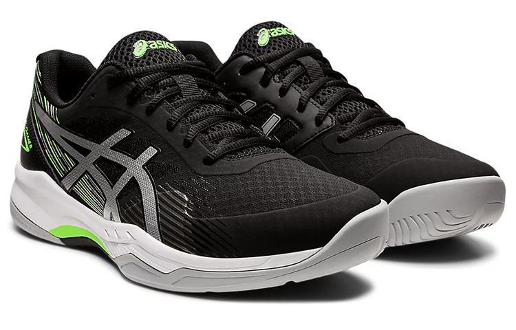 Lookbook ASICS Gel-Game 8 Nero/Argento 1041A192-004