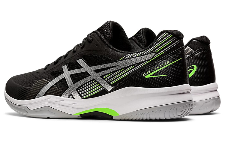 Shop ASICS Gel-Game 8 Nero/Argento 1041A192-004