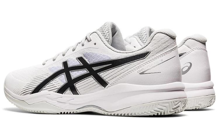 Lookbook ASICS Gel-Game 8 Clay Negro/Blanco 'White' 1041A193-101