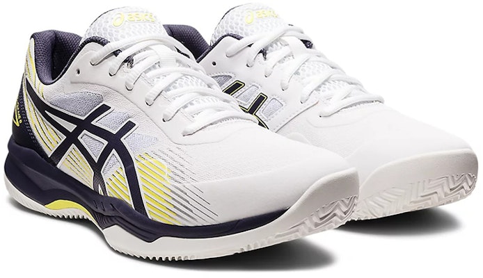 ASICS Gel-Game 8 Clay 'White Blue' 1041A193-103 Lookbook ASICS Gel-Game 8 Clay 'White Blue' 1041A193-103