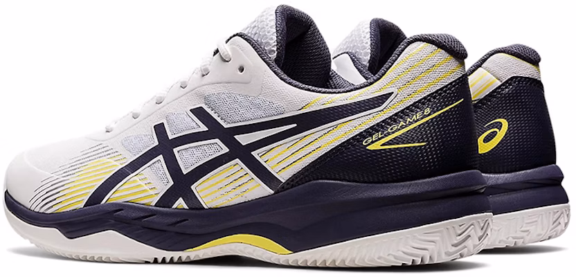 ASICS Gel-Game 8 Clay 'White Blue' 1041A193-103 Shop ASICS Gel-Game 8 Clay 'White Blue' 1041A193-103
