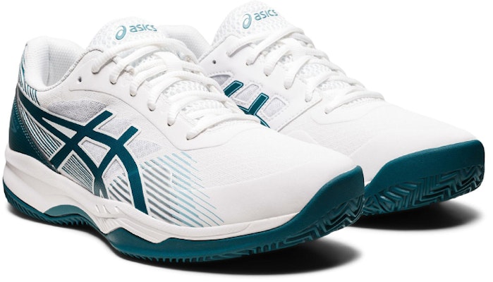 ASICS Gel-Game 8 Clay/OC 'White Velvet Pine' 1041A193-104 Lookbook ASICS Gel-Game 8 Clay/OC 'White Velvet Pine' 1041A193-104