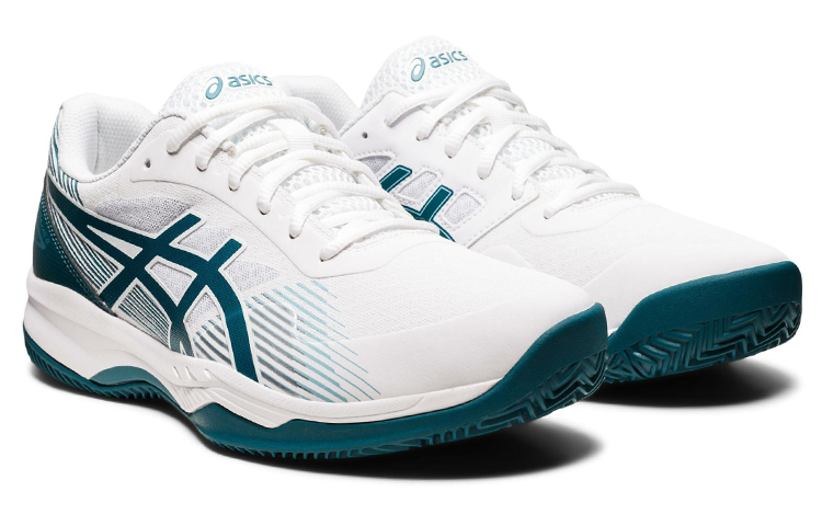 Lookbook ASICS Gel-Game 8 Clay/OC 'White Velvet Pine' 1041A193-104