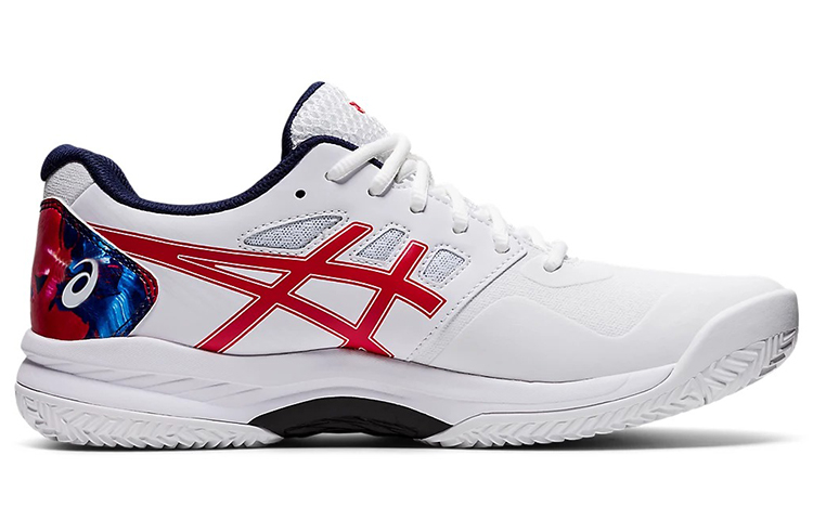 Order ASICS Gel-Game 8 Clay OC Edición Limitada 'Blanco Rojo' 1041A291-110