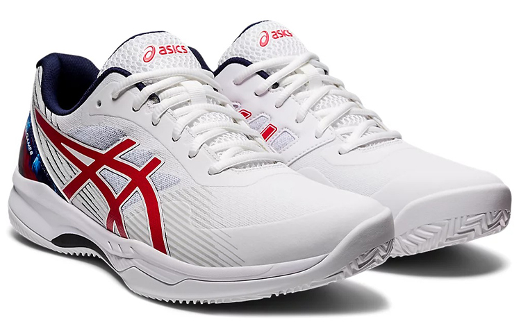 Lookbook ASICS Gel-Game 8 Clay OC Edición Limitada 'Blanco Rojo' 1041A291-110