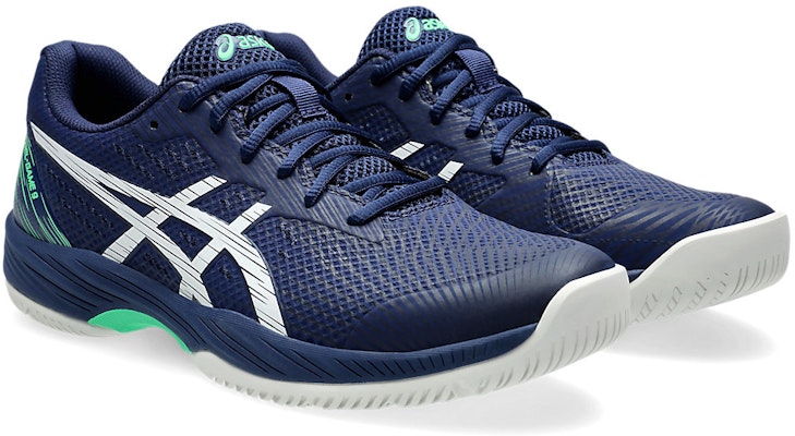 ASICS Gel-Game 9 'Blue Expanse White' 1041A337-401 Order ASICS Gel-Game 9 'Blue Expanse White' 1041A337-401