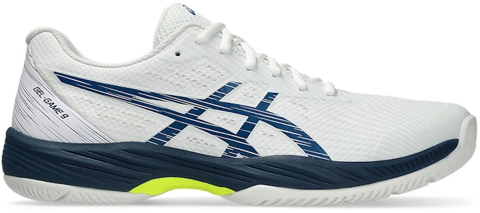 ASICS Gel-Game 9 'Putih Mako Biru' 1041A337-104 Buy ASICS Gel-Game 9 'Putih Mako Biru' 1041A337-104