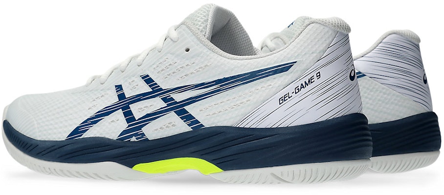 ASICS Gel-Game 9 'White Mako Blue' 1041A337-104 Lookbook ASICS Gel-Game 9 'White Mako Blue' 1041A337-104