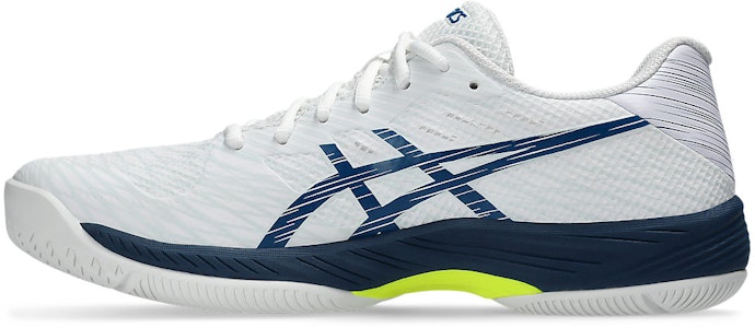 ASICS Gel-Game 9 'Putih Mako Biru' 1041A337-104 Shop ASICS Gel-Game 9 'Putih Mako Biru' 1041A337-104
