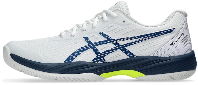 ASICS Gel-Game 9 'Putih Mako Biru' 1041A337-104 Cheap ASICS Gel-Game 9 'Putih Mako Biru' 1041A337-104