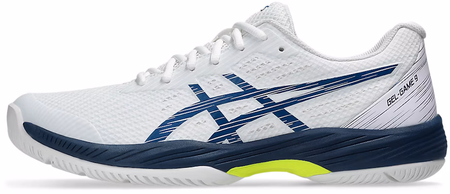 ASICS Gel-Game 9 'White Mako Blue' 1041A337-104 Cheap ASICS Gel-Game 9 'White Mako Blue' 1041A337-104