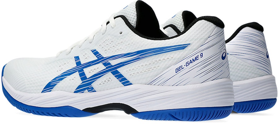 ASICS Gel-Game 9 'White Tuna Blue' 1041A337-103 Lookbook ASICS Gel-Game 9 'White Tuna Blue' 1041A337-103