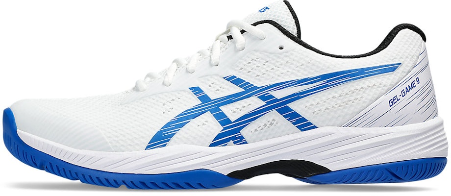 ASICS Gel-Game 9 'White Tuna Blue' 1041A337-103 Cheap ASICS Gel-Game 9 'White Tuna Blue' 1041A337-103