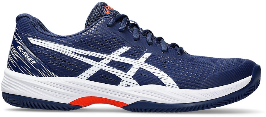 ASICS Gel-Game 9 Clay/Oc 'Blue Expanse White' 1041A358-400 Buy ASICS Gel-Game 9 Clay/Oc 'Blue Expanse White' 1041A358-400