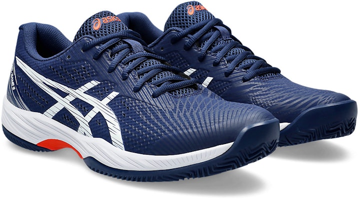 ASICS Gel-Game 9 Clay/Oc 'Biru Expanse Putih' 1041A358-400 Order ASICS Gel-Game 9 Clay/Oc 'Biru Expanse Putih' 1041A358-400