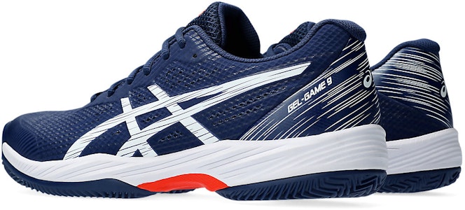 ASICS Gel-Game 9 Clay/Oc 'Azul Extenso Blanco' 1041A358-400 Lookbook ASICS Gel-Game 9 Clay/Oc 'Azul Extenso Blanco' 1041A358-400