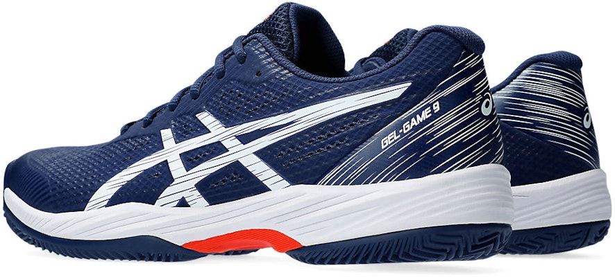 ASICS Gel-Game 9 Clay/Oc 'Blue Expanse White' 1041A358-400 Lookbook ASICS Gel-Game 9 Clay/Oc 'Blue Expanse White' 1041A358-400