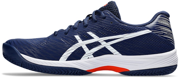 ASICS Gel-Game 9 Clay/Oc 'Azul Extenso Blanco' 1041A358-400 Shop ASICS Gel-Game 9 Clay/Oc 'Azul Extenso Blanco' 1041A358-400